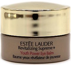 PREZENT! Odmładzający krem pod oczy - Estee Lauder Revitalizing Supreme+ Youth Power Eye Balm (miniprodukt) — Zdjęcie N2