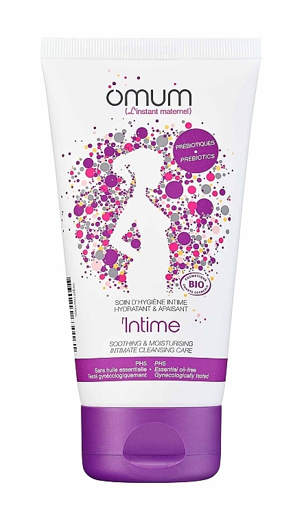 Nawilżająco-łagodzący żel do higieny intymnej - Omum Soothing & Moisturising Intimate Cleansing Care — Zdjęcie N1