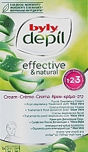 Kup Aloesowy krem do depilacji twarzy - Byly Depil Face Depilatory Cream With Aloe Vera