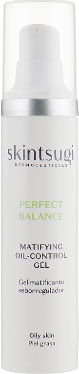 Matujący żel do twarzy - Skintsugi Perfect Balance Matifying Oil-Control Gel — Zdjęcie N2