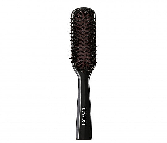 Szczotka do włosów - Lussoni Hair Brush Natural Style Slim — Zdjęcie N1