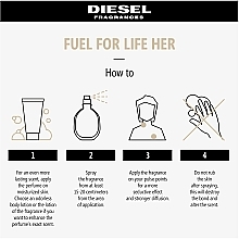 Diesel Fuel for Life Femme - Woda perfumowana — Zdjęcie N5