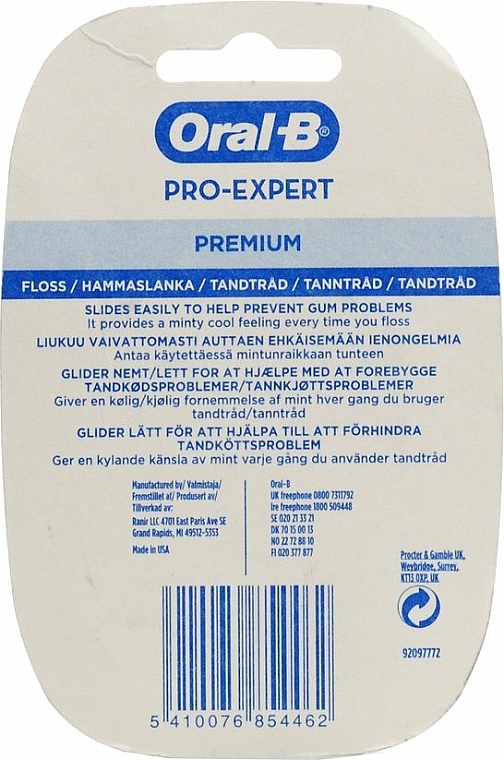 Nić, 40 m - Oral-B Pro Expert Premium Floss  — Zdjęcie N2