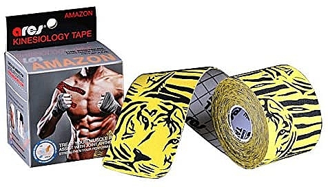 Taśma kinezjologiczna Tiger - Ares Amazon Kinesio Tape — Zdjęcie N3