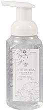 Zestaw - Aurora White Tea Elegance (sh/foam/280ml + b/lotion/240ml + b/scrub/50ml + washcloth) — Zdjęcie N6