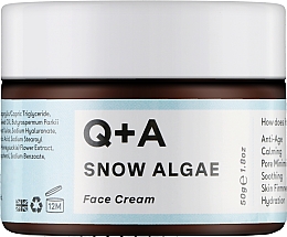 Kup Intensywny krem do twarzy z algami śnieżnymi - Q+A Snow Algae Intensiv Face Cream