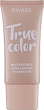 Kup Podkład do twarzy - Divage True Color Matte Effect Long Lasting Foundation