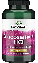 Kup Suplement diety Glukozamina HSL, 1500 mg - Swanson Glucosamine HCL