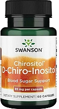 Kup Suplement diety Inozytol D-Hiro - Swanson Chirositol D-Chiro-Inositol