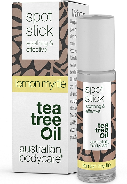 Spot Stick na trądzik i zaskórniki - Australian Bodycare Lemon Myrtle Spot Stick — Zdjęcie N1