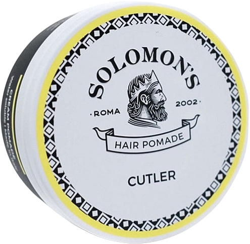 Pomada do włosów - Solomon's Cutler Hair Pomade — Zdjęcie N1
