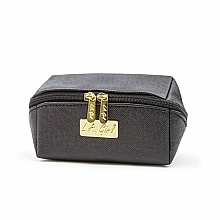 Kosmetyczka, czarna - L.A. Colors Small Cosmetic Bag  — Zdjęcie N1