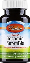 Kup Suplement diety w żelowych kapsułkach wspomagający układ sercowo-naczyniowy - Carlson Labs Tocomin SupraBio