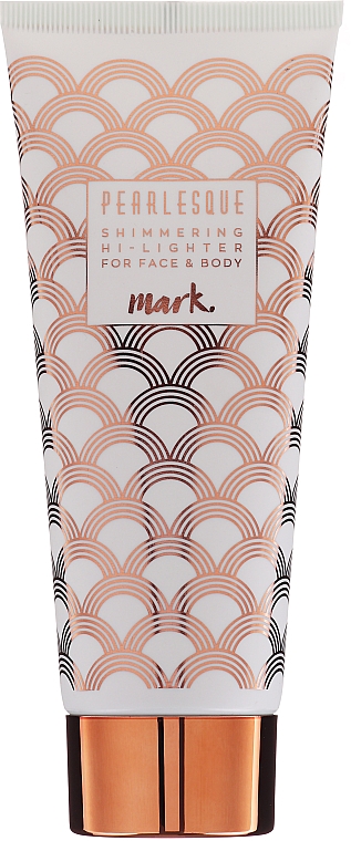 Perłowy rozświetlacz do twarzy i ciała - Avon Pearlesque Shimmer Hi-Lighter For Face & Body — Zdjęcie N1