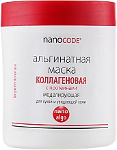 Kup Maska z kolagenu alginianowego z proteinami - NanoCode Algo Masque