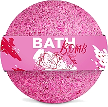 Kula do kąpieli Strawberry - SHAKYLAB Bath Bomb — Zdjęcie N1