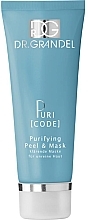 Kup Maseczka do zanieczyszczonej skóry twarzy - Dr. Grandel PuriCode Purifying Peel & Mask