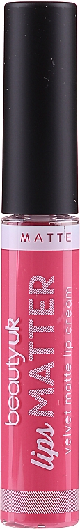 Matowa pomadka w płynie - Beauty UK Lips Matter Velvet Matte Lip Cream — Zdjęcie N1
