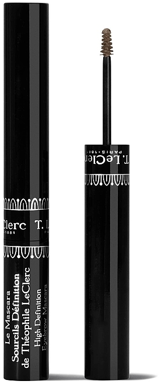 Tusz do brwi - T. LeClerc Eyebrow Mascara — Zdjęcie N1