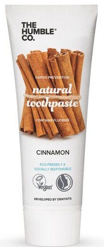 Naturalna pasta do zębów Cynamon - The Humble Co. Natural Toothpaste Cinnamon