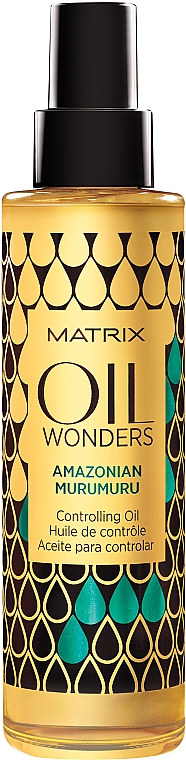 Olejek wygładzający do włosów - Matrix Oil Wonders Amazonian Murumuru
