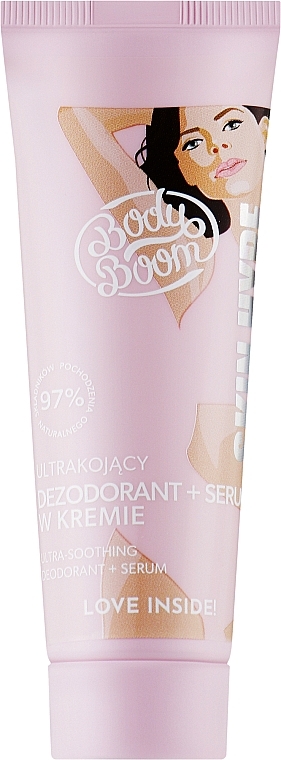 Ultrakojący dezodorant + serum w kremie - BodyBoom Skin Hype Ultra-Soothing Deodorant + Serum — Zdjęcie N1