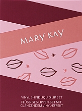 Zestaw pomadek w płynie - Mary Kay Vinyl Shine Liquid Lip Set — Zdjęcie N1