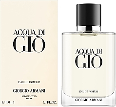 Giorgio Armani Acqua Di Gio 2024 - Woda perfumowana — Zdjęcie N2