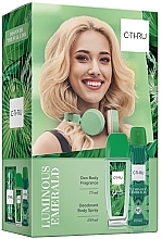 Kup C-Thru Luminous Emerald - Zestaw (b/spray 75 ml + deo 150 ml)