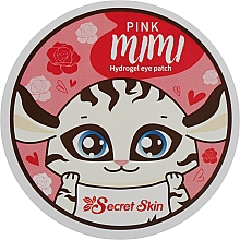 Kup Hydrożelowe płatki pod oczy - Secret Skin Pink Mimi Hydrogel Eye Patch