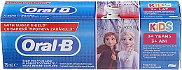 Kup Pasta do zębów dla dzieci - Oral-B Junior Frozen II Toothpaste