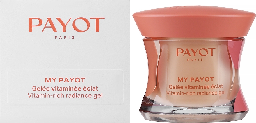 Żel witaminowy dla rozświetlenia skóry - Payot My Payot Vitamin-Rich Radiance Gel Normal & Combination Skin — Zdjęcie N1
