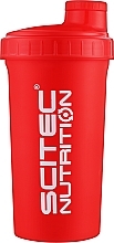 Kup Shaker 700 ml, czerwony - Scitec Nutrition Shaker Red