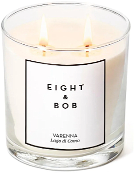 Eight & Bob Varenna Candle - Perfumowana świeca — Zdjęcie N1