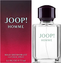 Joop! Homme - Dezodorant w sprayu — Zdjęcie N2