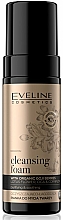 Kup Oczyszczająco-łagodząca pianka do mycia twarzy - Eveline Organic Gold