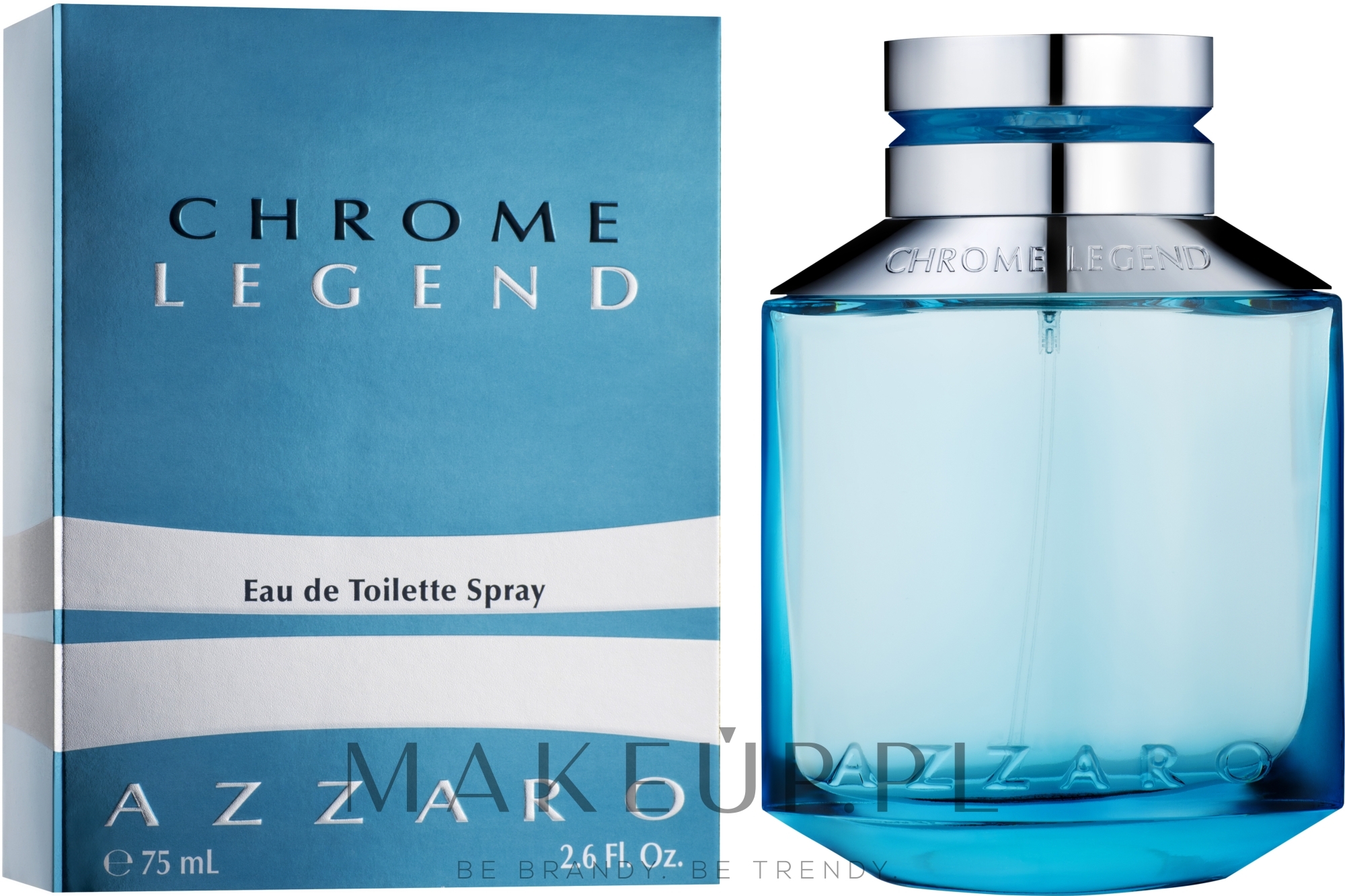 Azzaro Chrome Legend - Woda toaletowa — Zdjęcie 75 ml