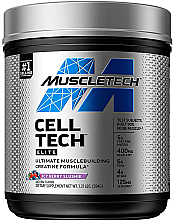 Kup Suplement diety o smaku jagodowym - MuscleTech Cell Tech Elite