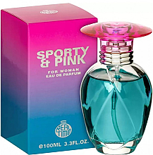 Kup Real Time Sporty & Pink - Woda perfumowana