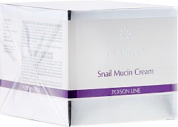 Kup Regenerujący krem do twarzy ze śluzem ślimaka - Clarena Poison Line Snail Mucin Cream