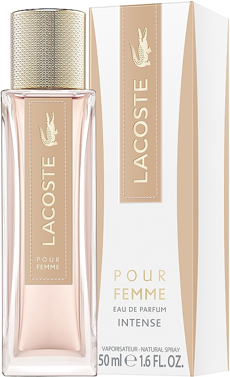 Lacoste Pour Femme Intense - Woda perfumowana — Zdjęcie N2