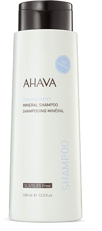 Szampon do włosów z minerałami z Morza Martwego - Ahava Deadsea Water Mineral Shampoo — Zdjęcie N1