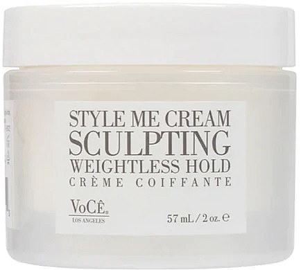 Krem do stylizacji włosów - VoCê Haircare Style Me Cream Sculpting Weightless Hold — Zdjęcie N1
