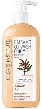 Balsam do włosów kręconych - Cleare Institute Curly Co-wash Balm  — Zdjęcie N1