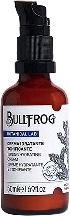 Krem nawilżający do twarzy - Bullfrog Toning Hydrating Cream — Zdjęcie N1