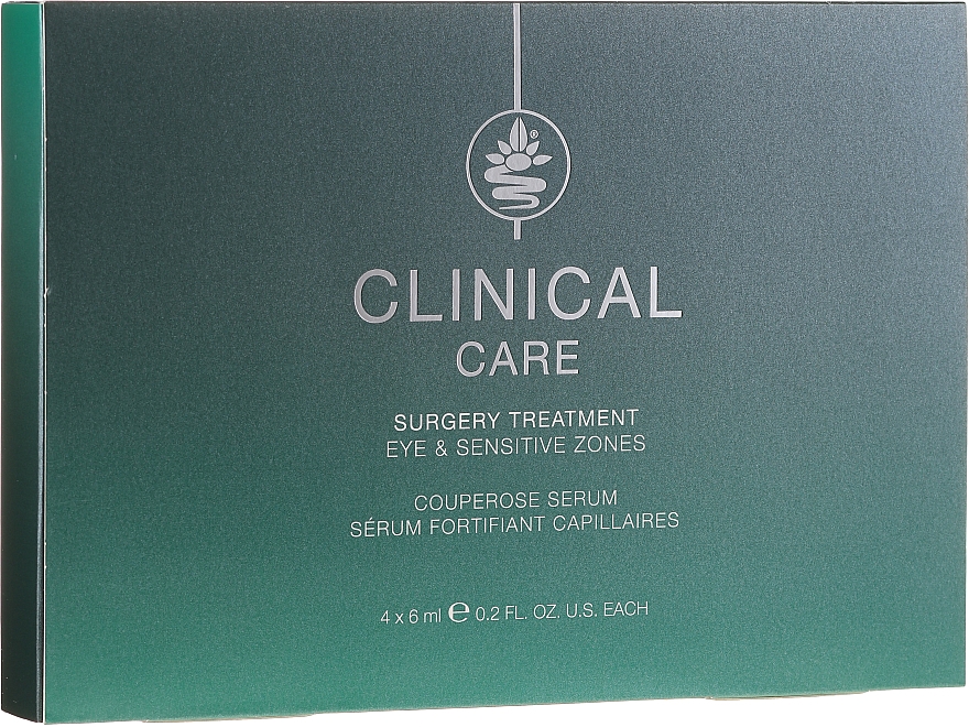 Zestaw serum do skóry okolic oczu i cery wrażliwej - Klapp Clinical Care Surgery Treatment Eye & Sensitive Zones — Zdjęcie N1