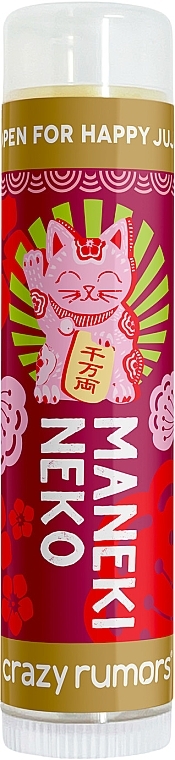 Balsam do ust - Crazy Rumors Maneki Neko Lip Balm — Zdjęcie N1