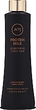 Odżywcza maska do włosów kręconych - MTJ Cosmetics Superior Therapy Protein Milk — Zdjęcie N3