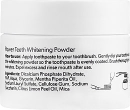 Puder wybielający do zębów - SwissWhite Smilepen White Edition Natural Teeth Whitening Powder — Zdjęcie N2