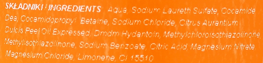 Antydepresyjny olejek do kąpieli Pomarańcza - Jadwiga Aromaterapia — Zdjęcie N3